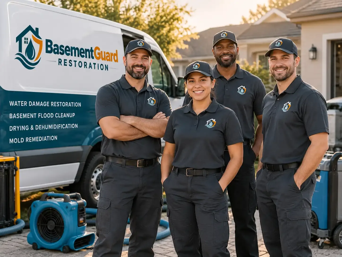 Basement Water Damage Restoration company in House Springs, MO